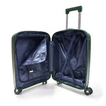 Set Valijas Flb Pp Verde Oscuro 20 24 28 168 4Ruedas